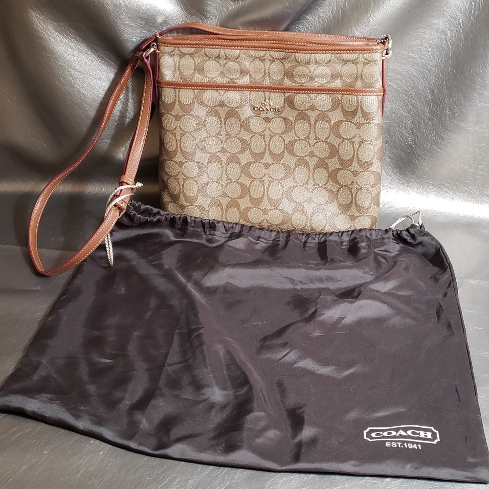 Coach F29210 File Crossbody